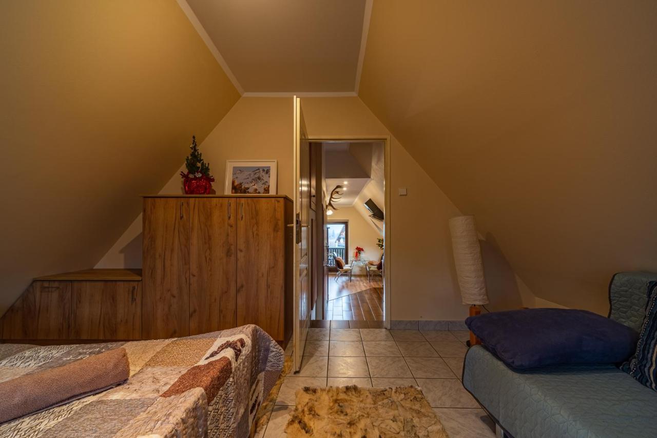 Apartament Tylas Kościelisko Kültér fotó